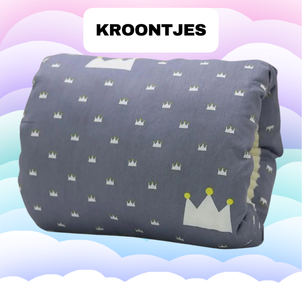 Amningskudde för baby – Ergonomisk och mjuk – MamáEase ComfortFeed More For Mini
