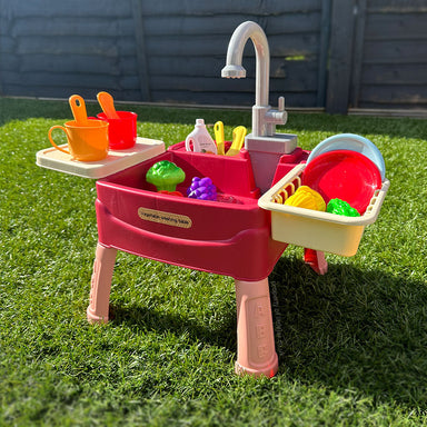 Magische Water Speelkeuken voor Kinderen – Interactieve Kraan en Keukenspeelgoed More For Mini