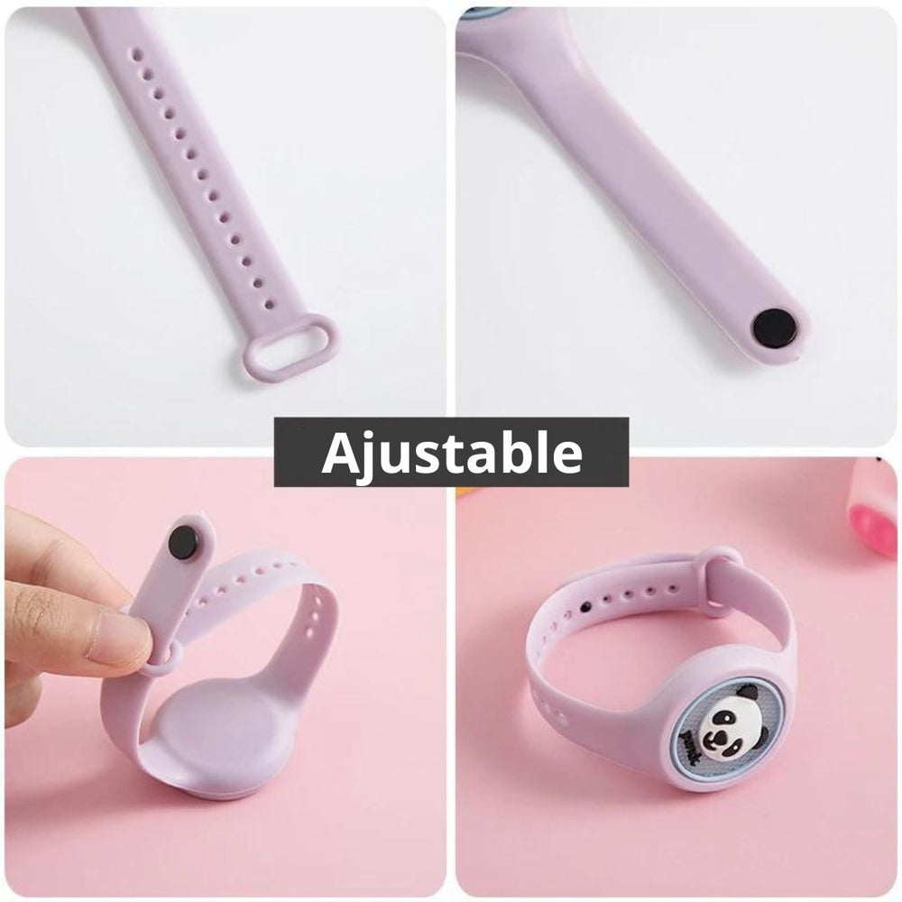 Myggavvisande Armband för Barn – Naturligt Skydd utan DEET | BuzzyBuddies by LittleNest More For Mini