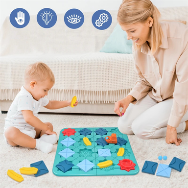 Educatief Auto Puzzelspel voor Kinderen – Stimuleert Logisch Denken & Creativiteit – Vanaf 3 Jaar More For Mini