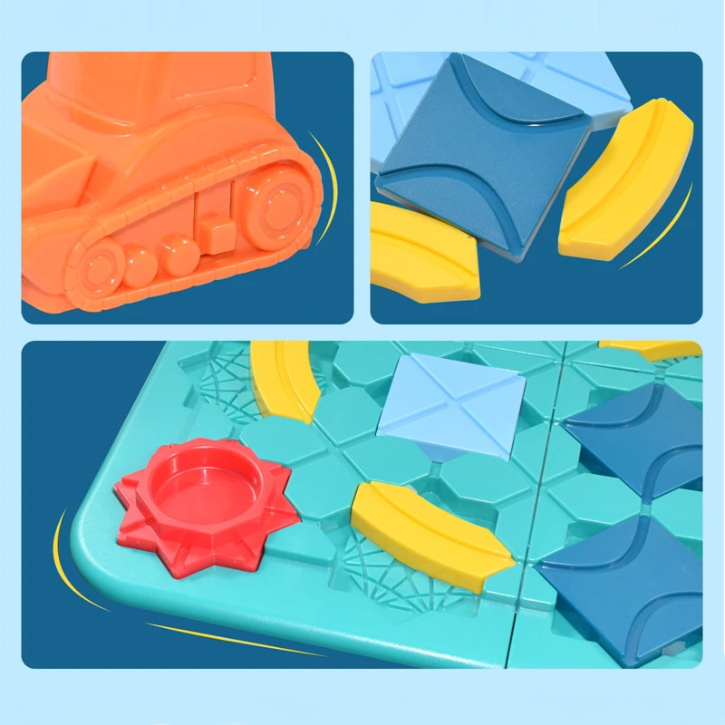 Educatief Auto Puzzelspel voor Kinderen – Stimuleert Logisch Denken & Creativiteit – Vanaf 3 Jaar More For Mini