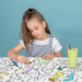 Herbruikbare Tekenrol voor Kinderen – 3 Meter Tekentape voor Muur & Tafel | Creatief Speelgoed Zonder Lijmresten More For Mini