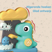 DinoSplash Badfiguren Set – Schattig & Veilig Badspeelgoed voor Kinderen – Spelend Leren & Badplezier More For Mini