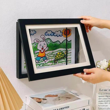 ArtMate Frame – Stijlvolle Kinderkunstlijst | Veilig & Duurzaam Voor A4 Kunstwerken More For Mini
