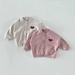 Babyvestje met Hartje – Zachte Cardigan met Knoopsluiting – Uniseks Kinderkleding (6m - 3jr) More For Mini
