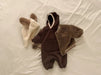 Teddy Bomber Jas voor Kinderen | Zachte Warme Winterjas Unisex | 9 Maanden – 3 Jaar | Fleece Look met Sportieve Boorden More For Mini