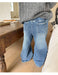 Flare Jeans – Urban Sprout Flickor, Blå, Bomull, Denim, 1–8 år More For Mini