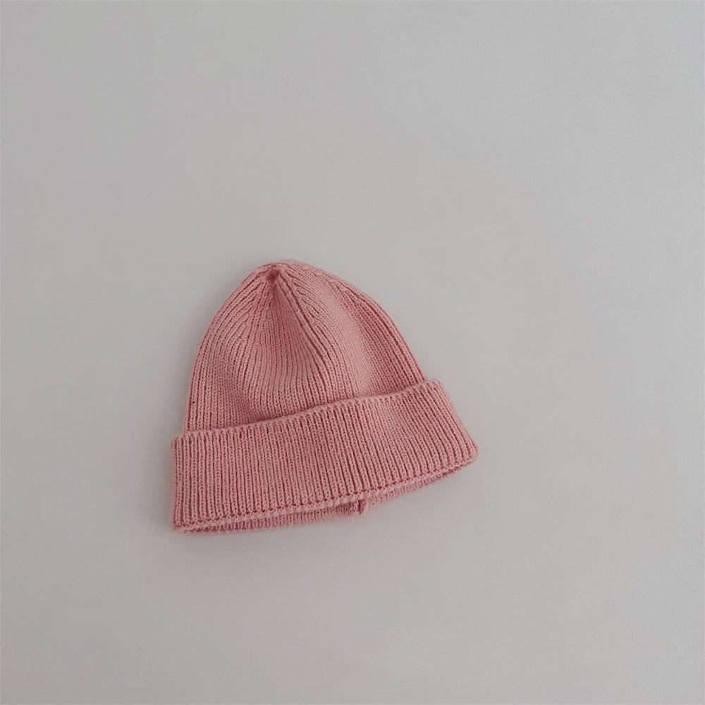 Kindermuts– Blauw/Roze/Paars/Rood/Zwart/Groen/Grijs/Oranje/Beige/Geel, Katoen, Maat 1-4 Jaar-More For Mini