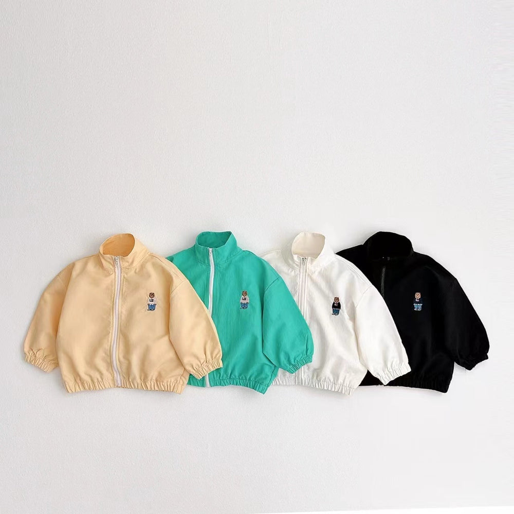 MiniZip Kinder Vestje Unisex | Katoenen Jas met Rits | 9 Maanden – 3 Jaar | Zachte Trui voor Peuters | Meerdere Kleuren More For Mini