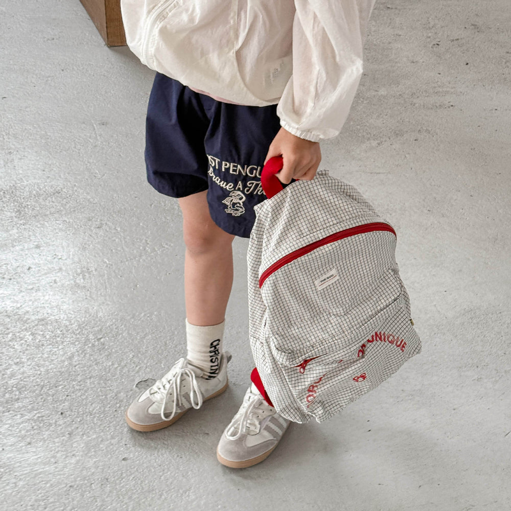 Sommarshorts i bomull för barn – Braveton unisexshorts för pojkar och flickor (0-6 år) – Andningsbara och elastiska More For Mini