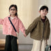 ClassicFit Kinder Spijkerjas Unisex | Denim Jas voor Meisjes & Jongens | 1–10 Jaar | Tijdloos Design met Zakken More For Mini