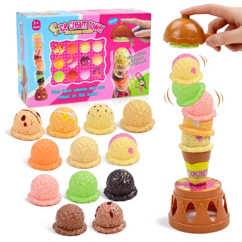 Montessori IJscoman – Educatief Spel, BPA Vrij, Motorische Vaardigheden, 2+ Jaar-More For Mini