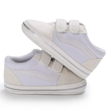 LittleRacers Babysneakers 0–1,5 år – Första Skor med Kardborreband | Canvas & Mocka More For Mini