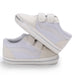 LittleRacers Babysneakers 0–1,5 år – Första Skor med Kardborreband | Canvas & Mocka More For Mini