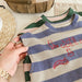 Ribb Sommarset – Little Waves Unisex, Blå/Grön, Bomull, 0–6 år More For Mini