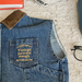 Kinder Spijker Gilet – Denim Bodywarmer Zonder Mouwen – Vintage Look (9m–6jr) More For Mini