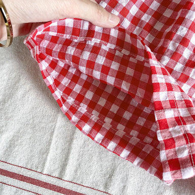 Rutig Kortbyxa – Gigi Småbarn, Förskolebarn, Barn, Grön/Svart/Gul/Röd/Rosa/Blå, Bomull, Storlek 1–7 år More For Mini