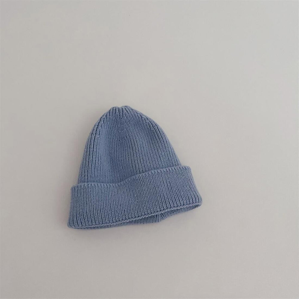 Kindermuts– Blauw/Roze/Paars/Rood/Zwart/Groen/Grijs/Oranje/Beige/Geel, Katoen, Maat 1-4 Jaar-More For Mini
