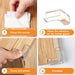 Silikon Hörnskydd för Baby – Set med 4 eller 10 Stycken More For Mini