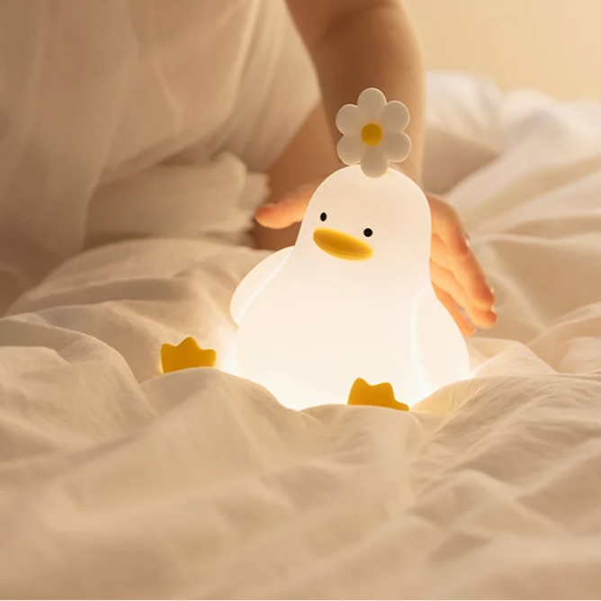 Eend Nachtlampje Kind – Rustgevend LED Slaaplampje voor Baby & Kinderkamer | LumoKids More For Mini