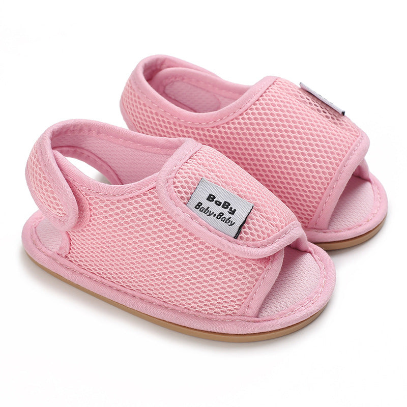 Babysandal – BabaLulu, Unisex, Andningsbart Mesh, Halkfri Sula, Storlek 0–2 år More For Mini