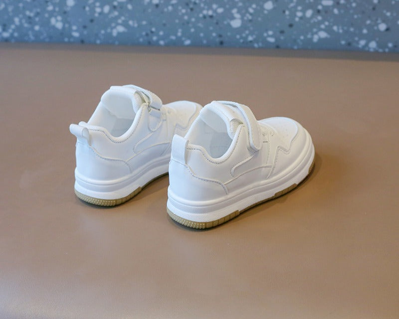 Sneakers - Yaoun Unisex, Wit, Leer, Maat 21-32-More For Mini