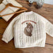 Gewatteerde Jas - WildCharm Unisex, Blauw/Wit, Katoen, Maat 0-6 Jaar-More For Mini