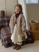 Teddyjacka – Noa Teddy Västdesign Flickor, Beige, Bomull, Storlek 2–7 år More For Mini