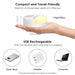 Baby White Noise Maskin – USB Sovmaskin med Nattlampa & Timer More For Mini