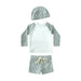 Baby Pojkar UV Simset med Hatt – UPF 50+ | 9M-7 år More For Mini