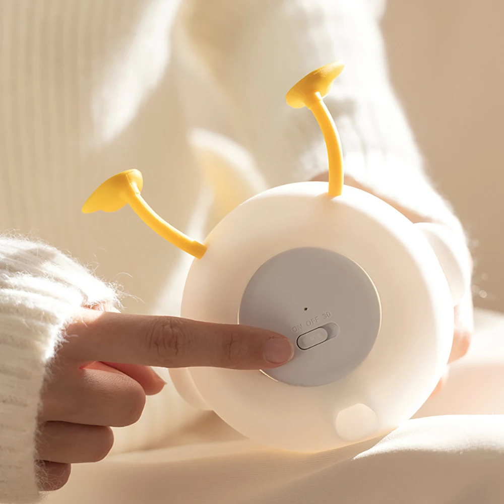 Eend Nachtlampje Kind – Rustgevend LED Slaaplampje voor Baby & Kinderkamer | LumoKids More For Mini