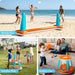 Uppblåsbar Pool Lekset – Volleybollnät & Basketkorg | Flytande More For Mini