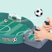 Mini Tafelvoetbalspel voor Kinderen & Volwassenen – Compact, Duurzaam & Ideaal voor 2 Spelers More For Mini