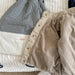 Bodywarmer - Little Voyager Unisex, Blauw/Beige, Katoen, Maat 0-6 Jaar-More For Mini