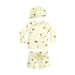 UV Simset Barn med Hatt – Solskydd 3-delar | 9M-7 år More For Mini