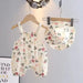 Babypakje Zonder Mouwen met Zonnehoedje – Licht & Comfortabel voor Warm Weer | Voor 1-24 Maanden More For Mini
