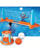 Uppblåsbar Pool Lekset – Volleybollnät & Basketkorg | Flytande More For Mini