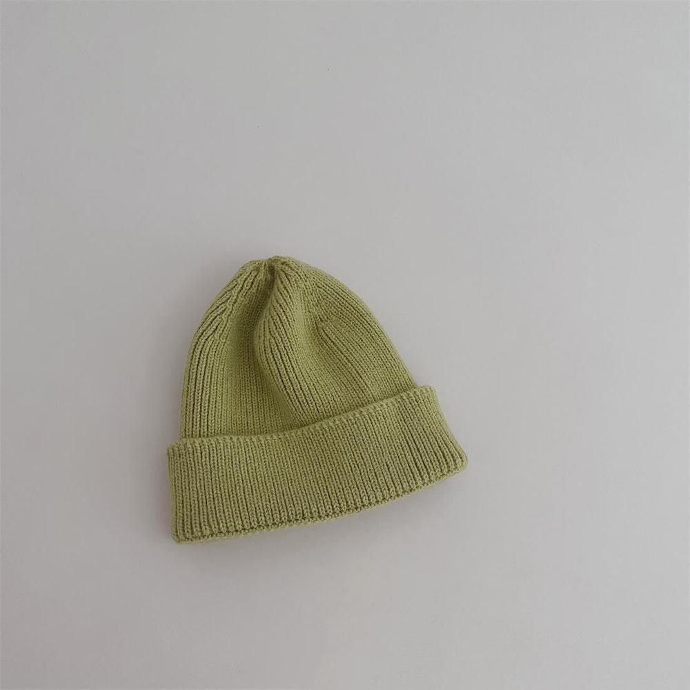 Kindermuts– Blauw/Roze/Paars/Rood/Zwart/Groen/Grijs/Oranje/Beige/Geel, Katoen, Maat 1-4 Jaar-More For Mini