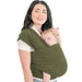 ComfortCarry Baby Draagdoek – Ergonomische Draagdoek met Rugondersteuning en Flexibele Draagposities More For Mini