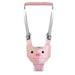 Ergonomische Loopsteun – Kigali Baby, Blauw/Bruin/Roze, Katoen, 9+ Maanden-More For Mini