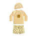 UV Simset Barn med Hatt – Solskydd 3-delar | 9M-7 år More For Mini
