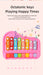 Educatief Muziekspeelgoed voor Baby, Peuter, Kleuter, Kinderen – Xylofoon & Piano Set voor Creatieve Ontwikkeling MoreForMini
