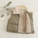 Bodywarmer - Preto Unisex, Geel/Wit/Groen/Zwart, Katoen, Maat 1-8 Jaar-More For Mini