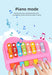 Educatief Muziekspeelgoed voor Baby, Peuter, Kleuter, Kinderen – Xylofoon & Piano Set voor Creatieve Ontwikkeling MoreForMini