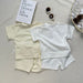 Rider Deux Babyset – 2-delat Sommarset med Vintage Motortryck | Bomull | Storlek 0–3 år More For Mini