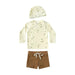 Baby Pojkar UV Simset med Hatt – UPF 50+ | 9M-7 år More For Mini