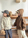 Vindjacka Parkas – CozyShield Unisex, Beige/Brun, Bomull, Storlek 0–8 år More For Mini
