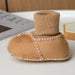 Babytossor – CuddleToes Unisex, Brun/Grå/Beige/Rosa/Röd/Blå, Mocka, Storlek 0–12 Månader More For Mini