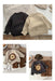 Tröja med Lejon – Lio Tröja Unisex, Beige/Grå, Bomull, Storlek 0–3 år More For Mini