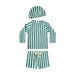 Baby Pojkar UV Simset med Hatt – UPF 50+ | 9M-7 år More For Mini
